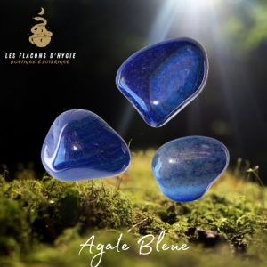 agate bleue