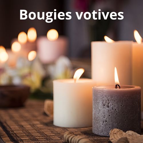 bougies votives