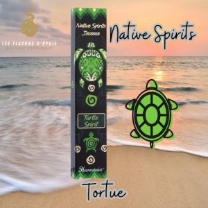 encens esprit de la tortue native spirits