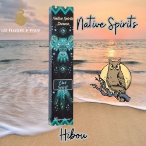 encens esprit de l'hibou native spirits