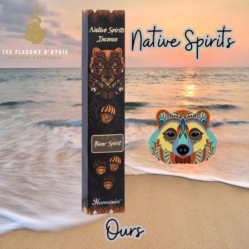 encens esprit de l'ours native spirits