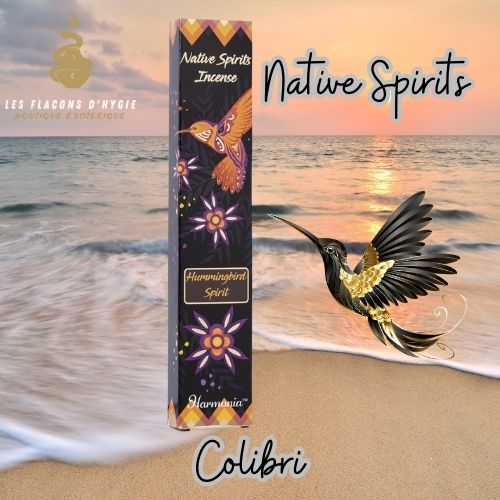 encens esprit du colibri native spirits