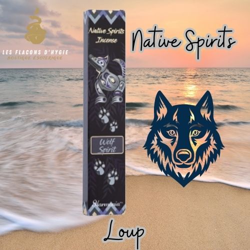 encens esprit du loup native spirits