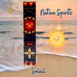 encens esprit soleil native spirits