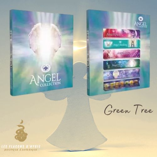 encens green tree coffret de 6 fragrances anges collection