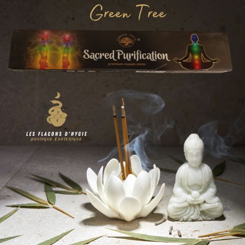 encens green tree sacred purification masala