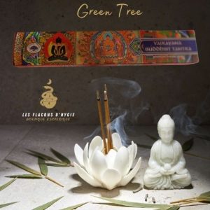 encens green tree tantra bouddhiste