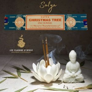 encens satya christmas tree