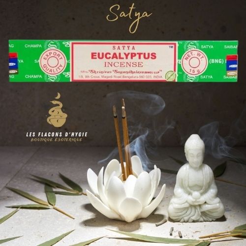 encens satya eucalyptus