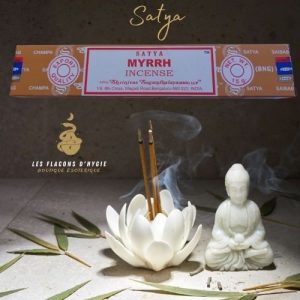 encens satya myrrh