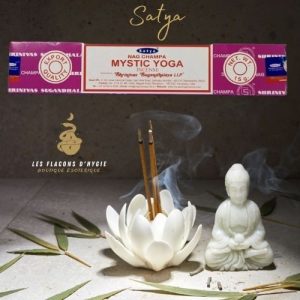 encens satya mystic yoga