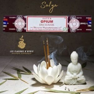 encens satya opium