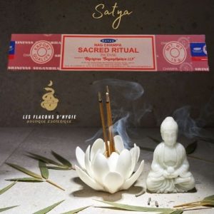 encens satya sacred ritual
