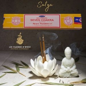 encens satya seven chakra