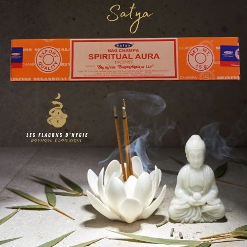 encens satya spiritual aura