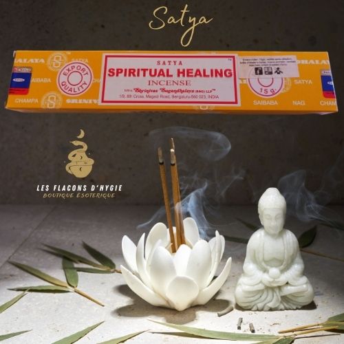 encens satya spiritual healing