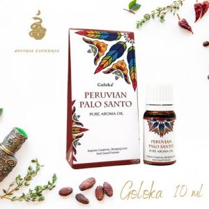 huile parfumée goloka peruvian palo santo