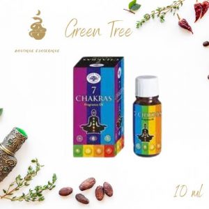 huile parfumée green tree 7 chakras 10 ml
