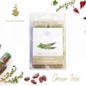 cire fondante green tree menthe eucaplyptus