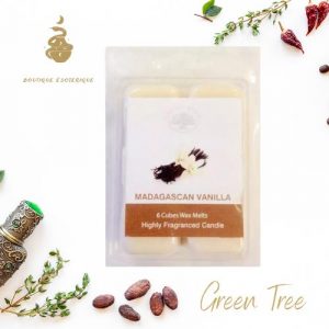 cire fondante green tree vanille