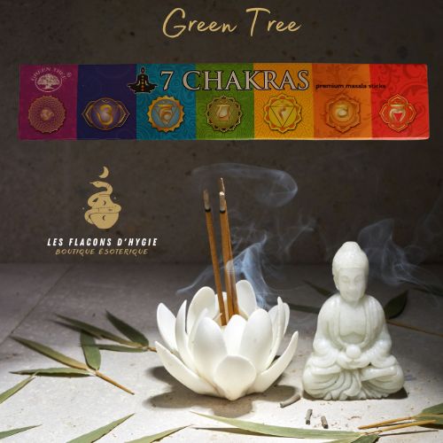 encens green tree 7 chakras