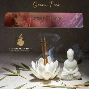 encens green tree angel love