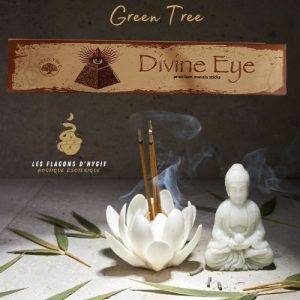encens green tree divine eye