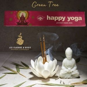 encens green tree happy yoga