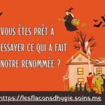 orange illustration halloween costume party facebook post