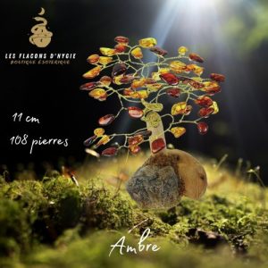 arbre du bonheur ambre mixte 8 cm 45 pierres (copie)