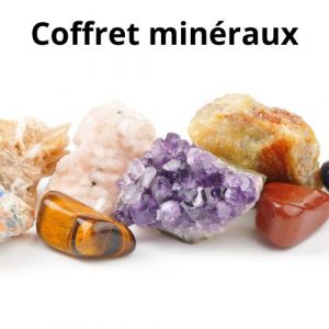 Coffet minéraux
