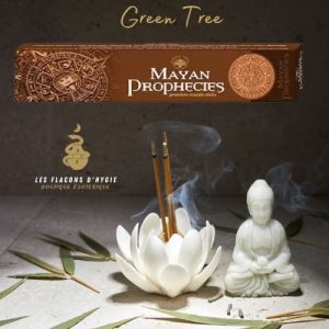 encens masala naturel green tree mayan prophecies 15 grammes 