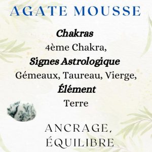 agate mousse